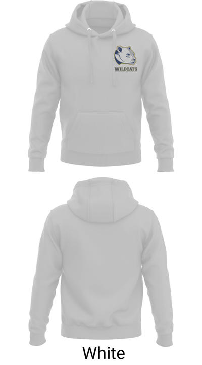 Rye Country Day School Basketball 85905572 Hoodie - 3