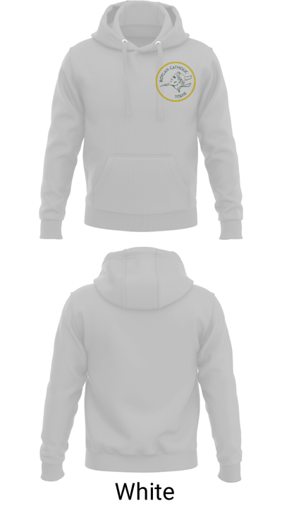 Boylan Catholic High School Wrestling 8994600 Hoodie - 3