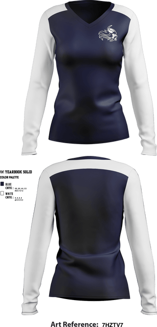 Women's Long Sleeve Vneck Shirt, Gonzaga Regional High School, School Spirit Store, Teamtime, Team time, sublimation, custom sports apparel, team uniforms, spirit wear, spiritwear, sports uniforms, custom shirts, team store, custom team store, fundraiser sports, apparel fundraiser