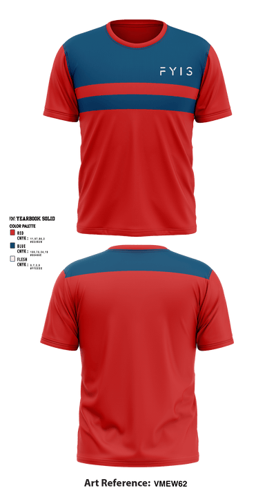 FYIS Clothing 40092578 Short Sleeve Performance Shirt - 1