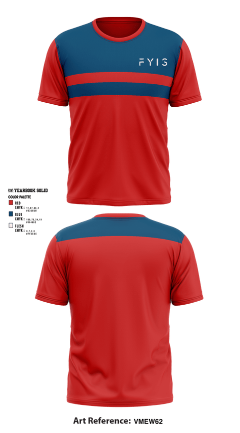 Short Sleeve Performance Shirt, FYIS Clothing, , Teamtime, Team time, sublimation, custom sports apparel, team uniforms, spirit wear, spiritwear, sports uniforms, custom shirts, team store, custom team store, fundraiser sports, apparel fundraiser