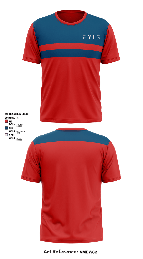Short Sleeve Performance Shirt, FYIS Clothing, , Teamtime, Team time, sublimation, custom sports apparel, team uniforms, spirit wear, spiritwear, sports uniforms, custom shirts, team store, custom team store, fundraiser sports, apparel fundraiser