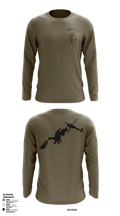 Platoon 2-1-1 26077523 Long Sleeve Performance Shirt - 51