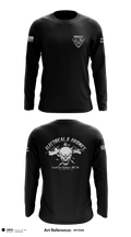 B Co 642 Avionics 85190255 Long Sleeve Performance Shirt - 1