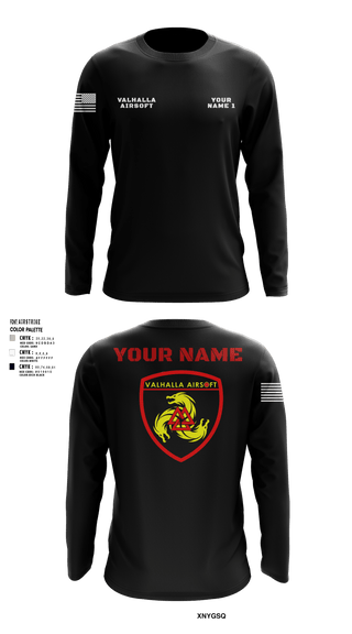 Long Sleeve Performance Shirt, , Army, Teamtime, Team time, sublimation, custom sports apparel, team uniforms, spirit wear, spiritwear, sports uniforms, custom shirts, team store, custom team store, fundraiser sports, apparel fundraiser
