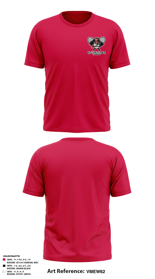 Short Sleeve Performance Shirt, wellesley girls tennis, Tennis, Teamtime, Team time, sublimation, custom sports apparel, team uniforms, spirit wear, spiritwear, sports uniforms, custom shirts, team store, custom team store, fundraiser sports, apparel fundraiser
