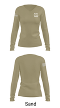 C Co, 5POB, 4POG 78907661 Women's Long Sleeve V-neck Shirt - 42