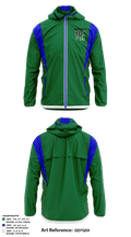 Blue Hills Regional Tech School Basketball 89604210 Windbreaker - 1