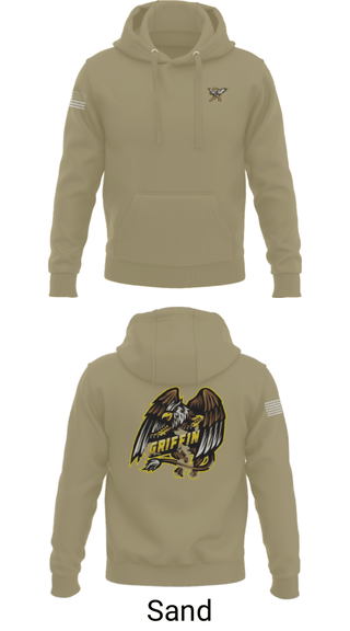 Hoodie, , Army, Teamtime, Team time, sublimation, custom sports apparel, team uniforms, spirit wear, spiritwear, sports uniforms, custom shirts, team store, custom team store, fundraiser sports, apparel fundraiser