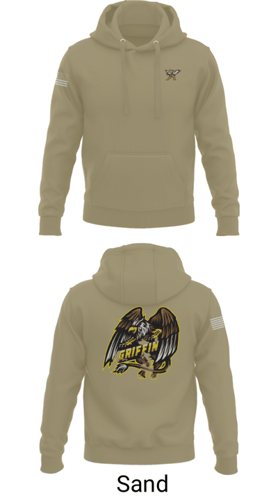 1-25 AB Echo C.Co 9457817 Hoodie - 48