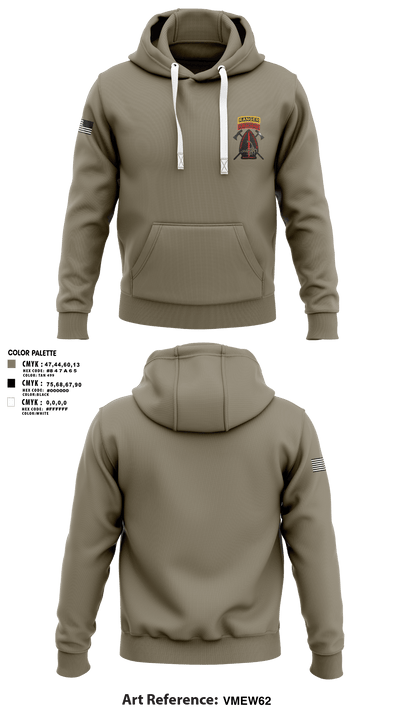 A/98 50923448 Hoodie - 1