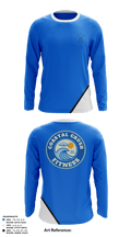 Coastal Crush Fitness 96393288 Long Sleeve Performance Shirt - 1