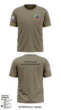 635th AAA AW Battalion HQ Battery 3041583 Short Sleeve Performance Shirt - 2