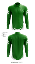 Classic City High School 82676515 Quarter Zip Jacket - 1