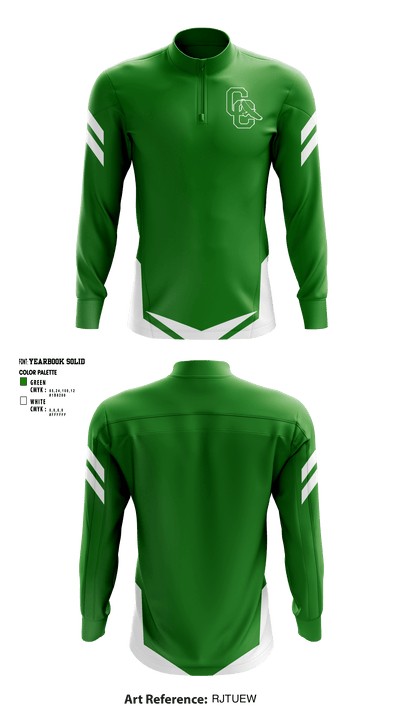 Classic City High School 82676515 Quarter Zip Jacket - 1