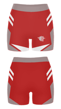 Bisbee High School 52491943 Women's Compression Shorts - 2