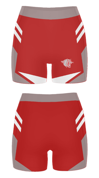 Bisbee High School 52491943 Women's Compression Shorts - 2