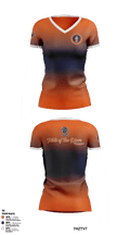 Christchurch School Basketball 54858976 Women's Short Sleeve V-neck Shirt - 1