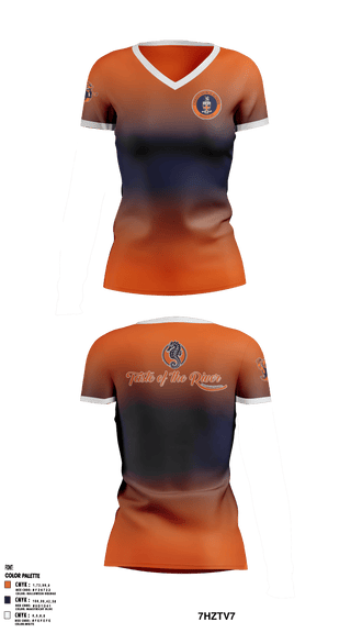 Women's Short Sleeve Vneck Shirt, Christchurch School Basketball, Women's Basketball, Teamtime, Team time, sublimation, custom sports apparel, team uniforms, spirit wear, spiritwear, sports uniforms, custom shirts, team store, custom team store, fundraiser sports, apparel fundraiser