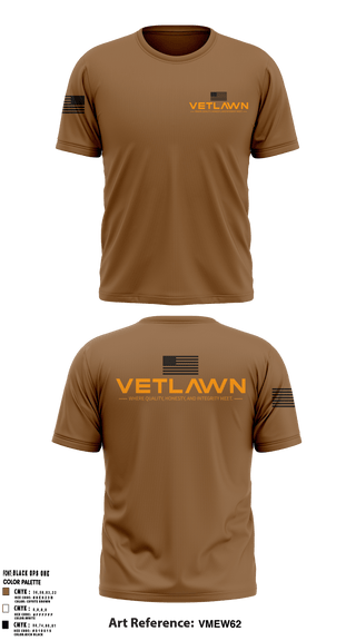 Short Sleeve Performance Shirt, VetLawn, Army, Teamtime, Team time, sublimation, custom sports apparel, team uniforms, spirit wear, spiritwear, sports uniforms, custom shirts, team store, custom team store, fundraiser sports, apparel fundraiser