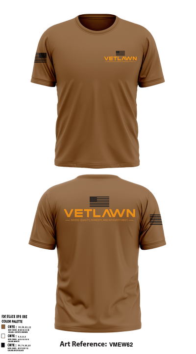 Vetlawn 83001110 Short Sleeve Performance Shirt - 8