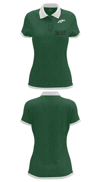 Kettle Moraine Lutheran High School Soccer 94591135 Women's Short Sleeve Performance Polo  - 22