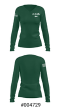 4-4 AB, S4 38359705 Women's Long Sleeve V-neck Shirt - 37