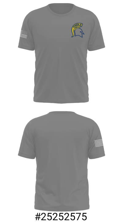 Pinole Valley High School Volleyball 78592291 Short Sleeve Performance Shirt - 31