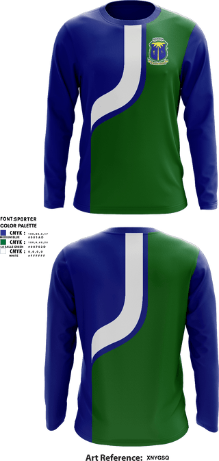 Long Sleeve Performance Shirt, Natabua Alma Mater, Track & Field, Teamtime, Team time, sublimation, custom sports apparel, team uniforms, spirit wear, spiritwear, sports uniforms, custom shirts, team store, custom team store, fundraiser sports, apparel fundraiser