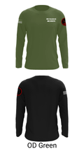 RS Central MCJROTC 69425409 Long Sleeve Performance Shirt - 16
