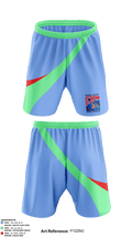 Topsail Island Surf School 81883035 Athletic Shorts With Pockets - 1