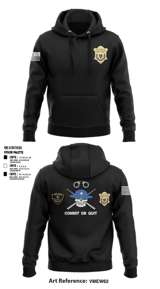 Hoodie, , Police, Teamtime, Team time, sublimation, custom sports apparel, team uniforms, spirit wear, spiritwear, sports uniforms, custom shirts, team store, custom team store, fundraiser sports, apparel fundraiser