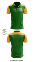Northridge High School Cheer 12763926 Short Sleeve Performance Polo - 1
