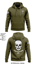 2-319th AFAR MED PLT 63035658 Hoodie - 1
