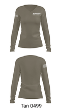 7th Arkansas field artillery 57329090 Women's Long Sleeve V-neck Shirt - 40