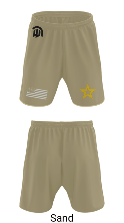 Waxahachie Recruiting Station 82503072 Athletic Shorts With Pockets - 30