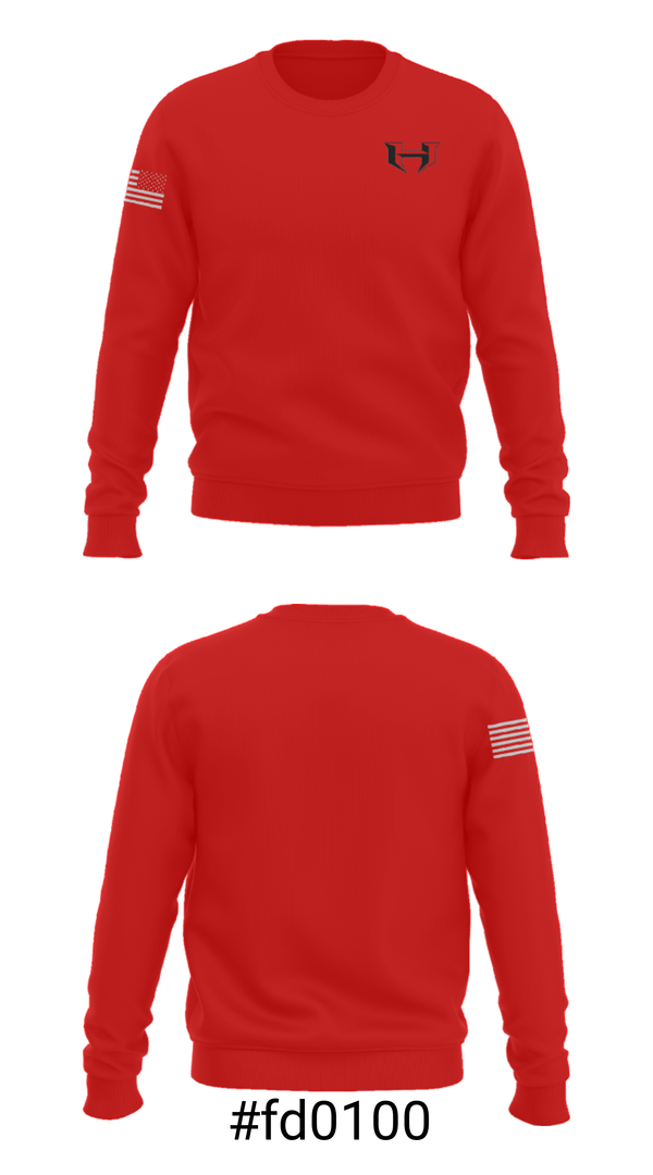 Crew Neck Sweatshirt, Hibriten High School Wrestling, Wrestling, Teamtime, Team time, sublimation, custom sports apparel, team uniforms, spirit wear, spiritwear, sports uniforms, custom shirts, team store, custom team store, fundraiser sports, apparel fundraiser