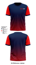 TEAM MALONE 42311566 Short Sleeve Performance Shirt - 1