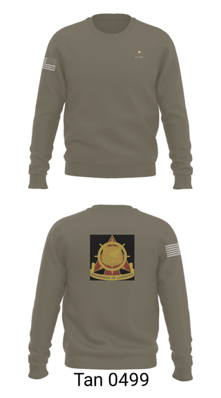 Crew Neck Sweatshirt, , Army, Teamtime, Team time, sublimation, custom sports apparel, team uniforms, spirit wear, spiritwear, sports uniforms, custom shirts, team store, custom team store, fundraiser sports, apparel fundraiser
