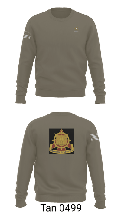 2nd BDE, 94th TD 39166660 Crew Neck Sweatshirt - 11