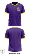 Columbia Central High School Golf 6708728 Short Sleeve Performance Shirt - 1