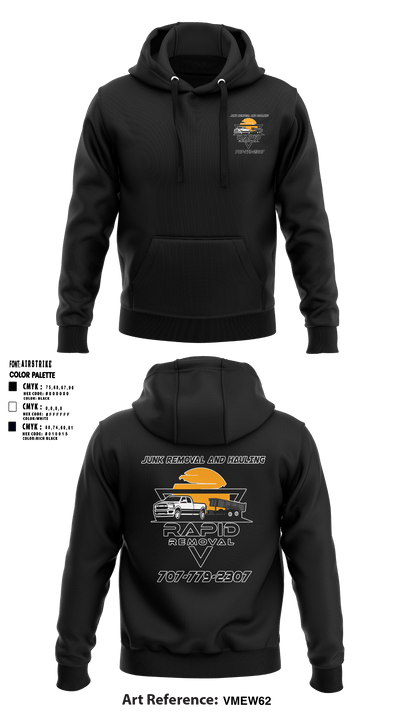 Rapid RemovalRapid Removal 93206550 Hoodie - 1