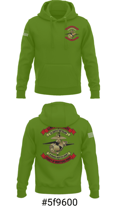 2nd Supply Battalion 27685177 Hoodie - 42