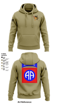 1BCT Medics 92480155 Hoodie - 4