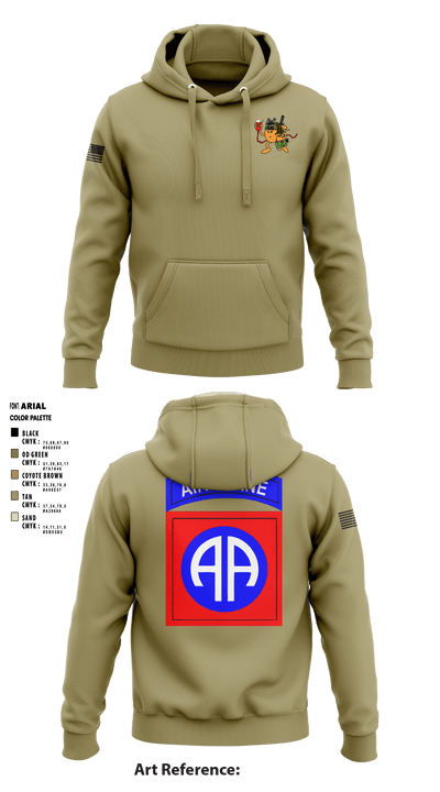 1BCT Medics 92480155 Hoodie - 4