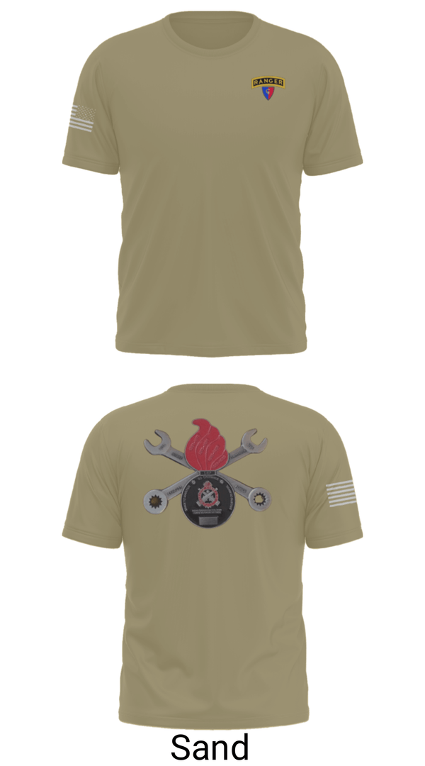 Short Sleeve Performance Shirt, , National Guard, Teamtime, Team time, sublimation, custom sports apparel, team uniforms, spirit wear, spiritwear, sports uniforms, custom shirts, team store, custom team store, fundraiser sports, apparel fundraiser