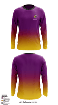 Lexington High School Basketball 47026889 Long Sleeve Performance Shirt - 3