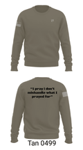 Maximum Effort 31100923 Crew Neck Sweatshirt - 11
