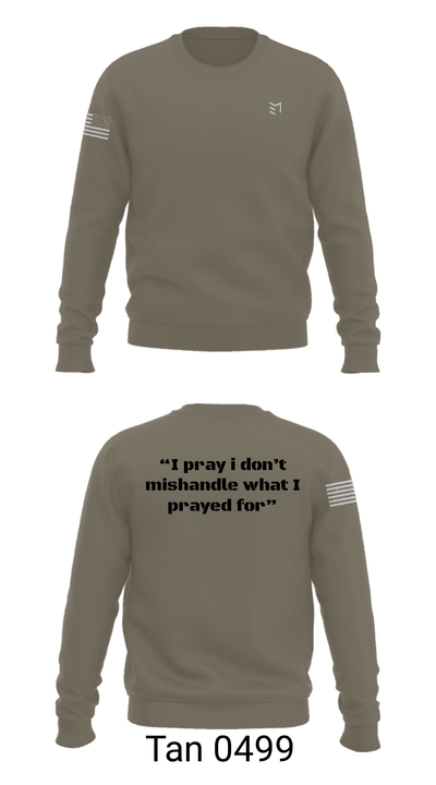 Maximum Effort 31100923 Crew Neck Sweatshirt - 11
