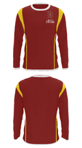 Doherty Memorial High School Swimming 45896141 Long Sleeve Performance Shirt - 22